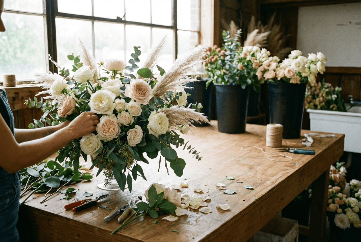 Fleuriste Mariage